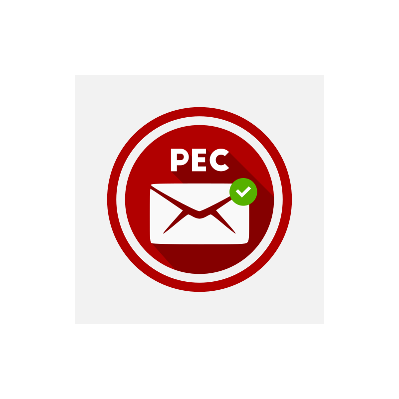 PEC - Standard Mailbox (yearly fee)